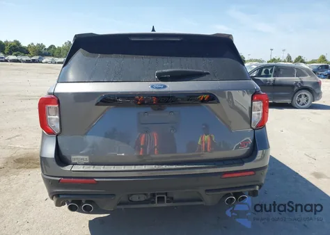 2021 Ford Explorer St z USA, uszkodzony, nr VIN 1FM5K8GC1MGA99791